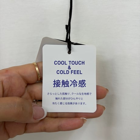 バックオープン カットソー