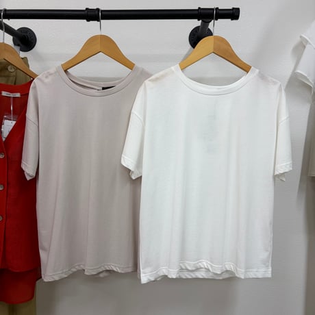 バックオープン カットソー