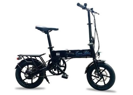 【純正バッテリー】EVER-BLUE 14 専用バッテリー 24V 7.8Ah リチウムイオンバッテリー 交換用 予備用 モペット用 エバーブルー14 アルザン ARUZAN