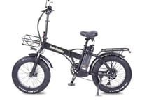 電動バイク 20インチ 750W 48V15Ah ファットタイヤ 原付二種 SHIMANO7段変速 前後ディスクブレーキ MX20