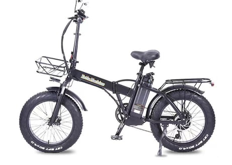 電動バイク 20インチ 750W 48V15Ah ファットタイヤ 原付二種 SHIMANO7段変速 前後ディスクブレーキ MX20