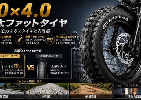 電動バイク 20インチ 750W 48V15Ah ファットタイヤ 原付二種 SHIMANO7段変速 前後ディスクブレーキ MX20