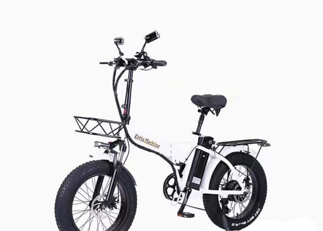 電動バイク 20インチ 750W 48V15Ah ファットタイヤ 原付二種 SHIMANO7段変速 前後ディスクブレーキ MX20