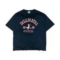 Dillmates S/S T-SHIRTS/DILL COLLEGE