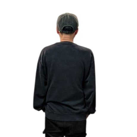 深夜珈琲 CREW NECK SWEAT/POCKET