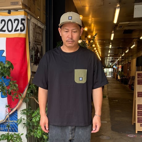 深夜珈琲  S/S POCKETT-SHIRTS(2605)
