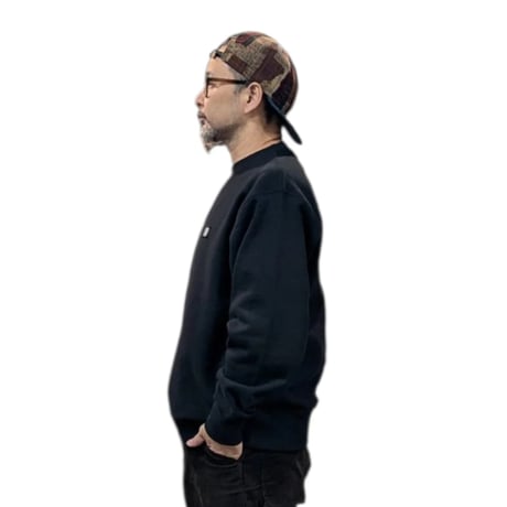 深夜珈琲 CREW NECK SWEAT/OG EMB