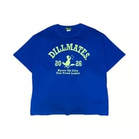 Dillmates S/S T-SHIRTS/DILL COLLEGE
