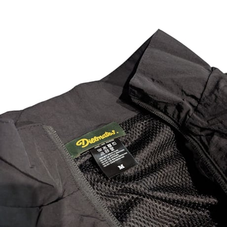 Dillmates TRACK JACKET/BLACK