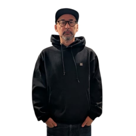 深夜珈琲 SW HOODY/OG EMB