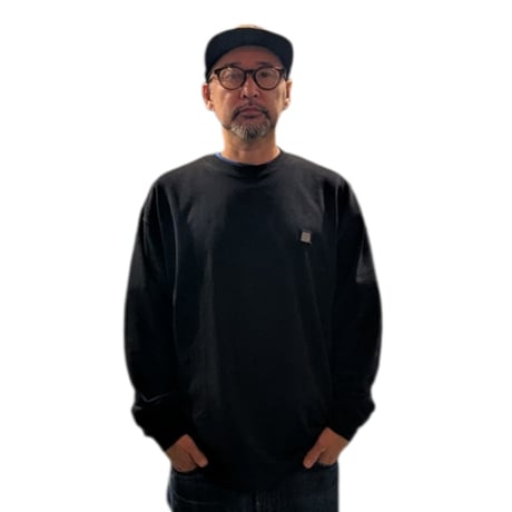 深夜珈琲 L/S T-SHIRTS/OG EMB