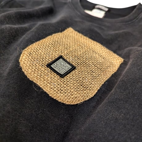 深夜珈琲 CREW NECK SWEAT/POCKET