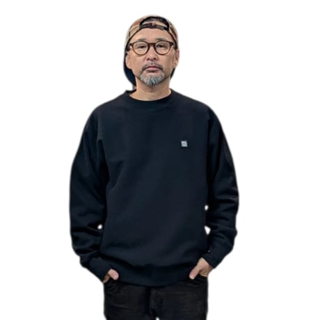 深夜珈琲 CREW NECK SWEAT/OG EMB