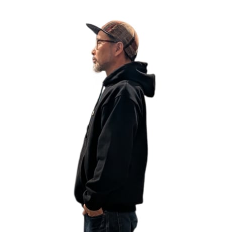深夜珈琲 SW HOODY/OG EMB