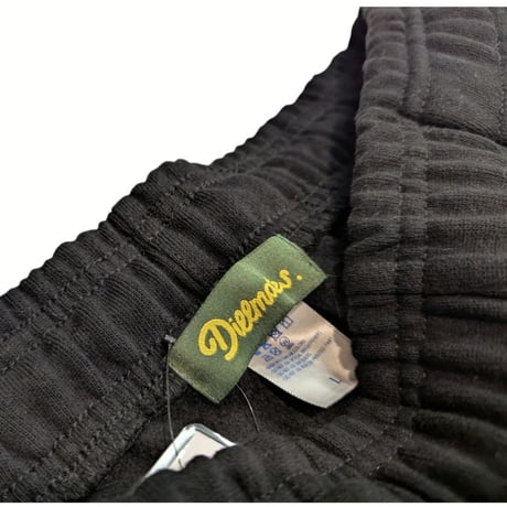 Dillmates SWEAT PANTS/BLACK