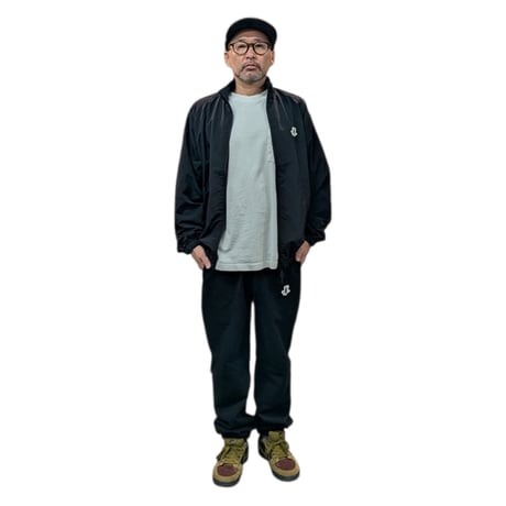 Dillmates SWEAT PANTS/BLACK