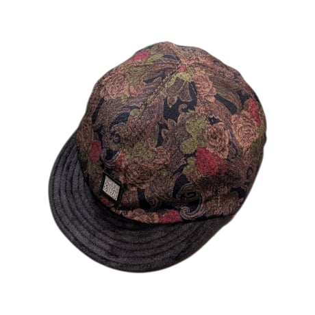 深夜珈琲 6PANEL CAP/6P26-041