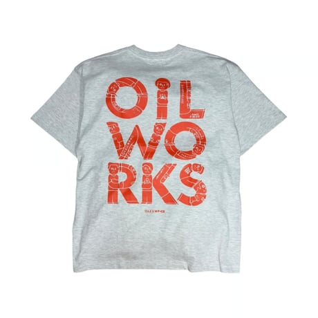 OILWORKS S/S T-SHIRTS/OILGYM 26