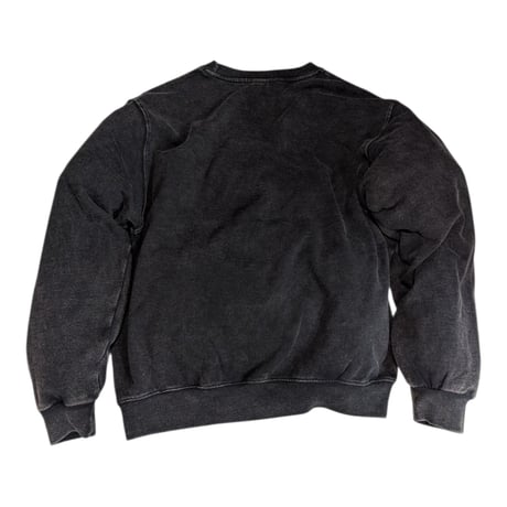 深夜珈琲 CREW NECK SWEAT/POCKET