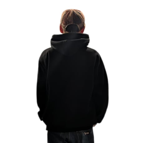 深夜珈琲 SW HOODY/OG EMB