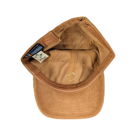 Alice CORDUROY 6PANEL CAP/Alice