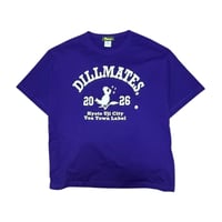 Dillmates S/S T-SHIRTS/DILL COLLEGE