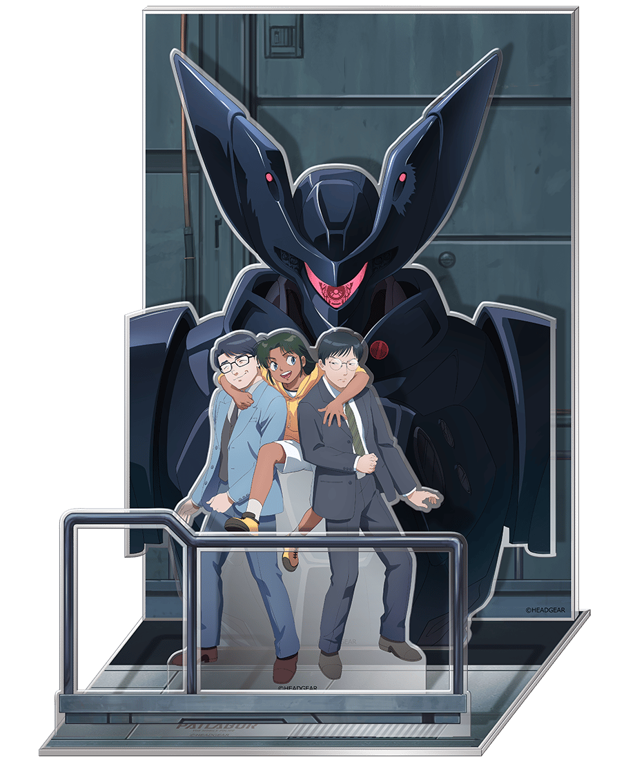 ジオラマアクスタD[バドと内海さんと黒崎くん] | AnotherAngle 公式STORE