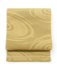 【新品】八寸名古屋帯 夏帯 水紋 木蘭色 [90100005]