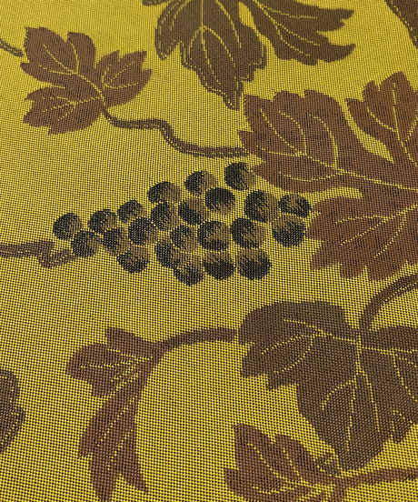 【新品】袋帯 葡萄唐草 黄色 [90100055]