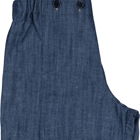 【予約/送料無料】Short SOUFFLOT - blue denim/ Maison Marelle※11月入荷予定