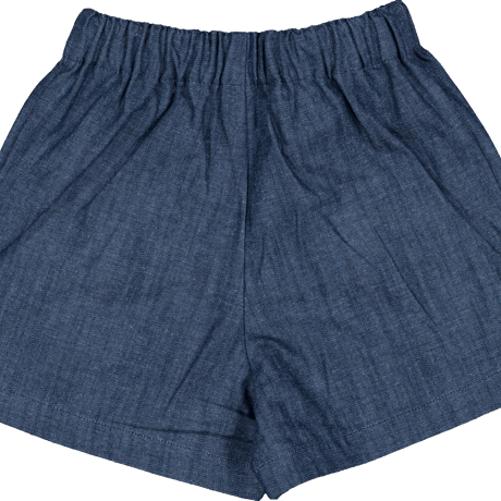 【予約/送料無料】Short SOUFFLOT - blue denim/ Maison Marelle※11月入荷予定