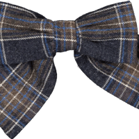 【予約/送料無料】HALLES - tartan blue / Maison Marelle※11月入荷予定