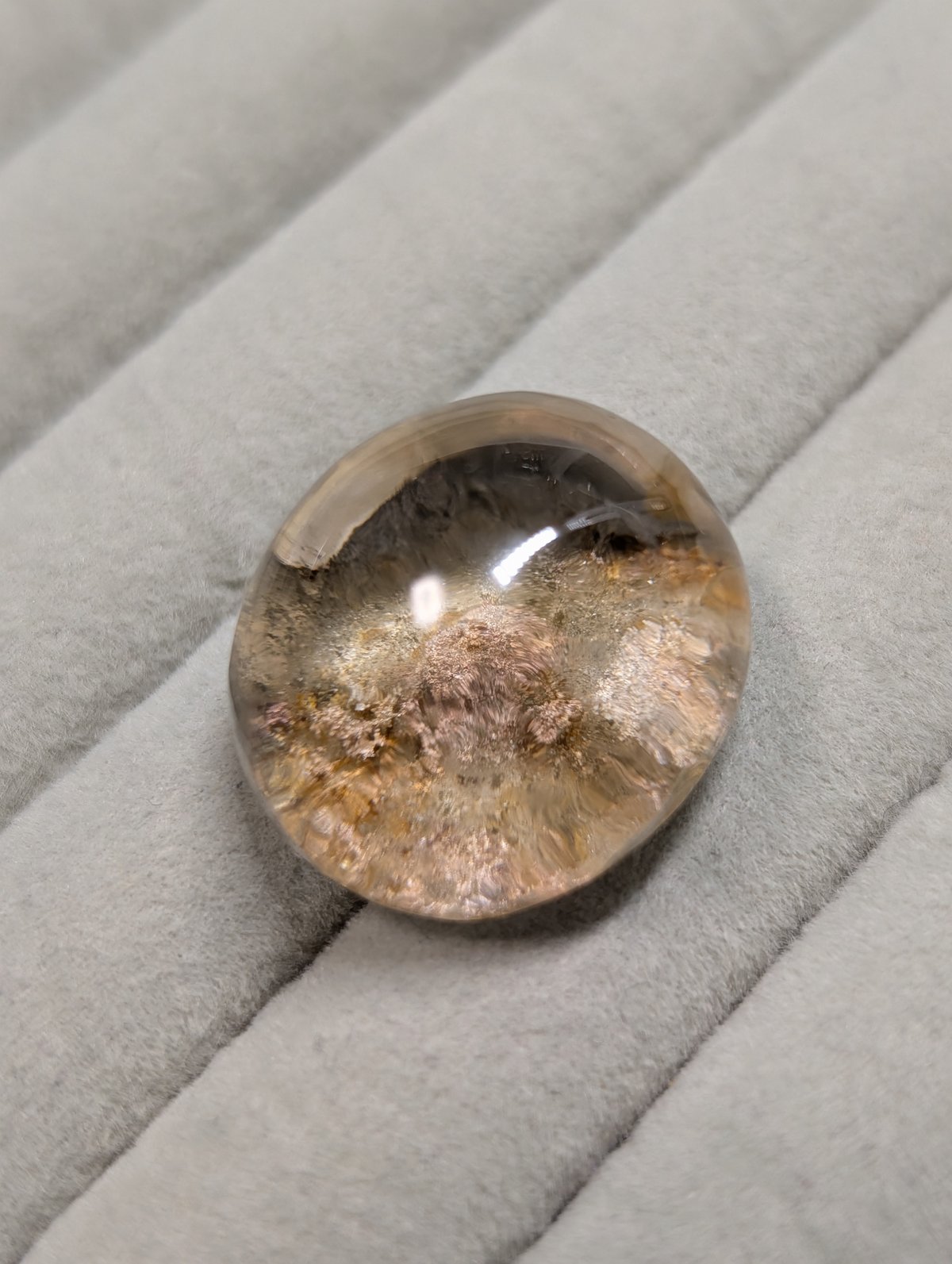 ガーデンクォーツ 49.88ct カボション ルース | 鈴木屋byJOA STORE