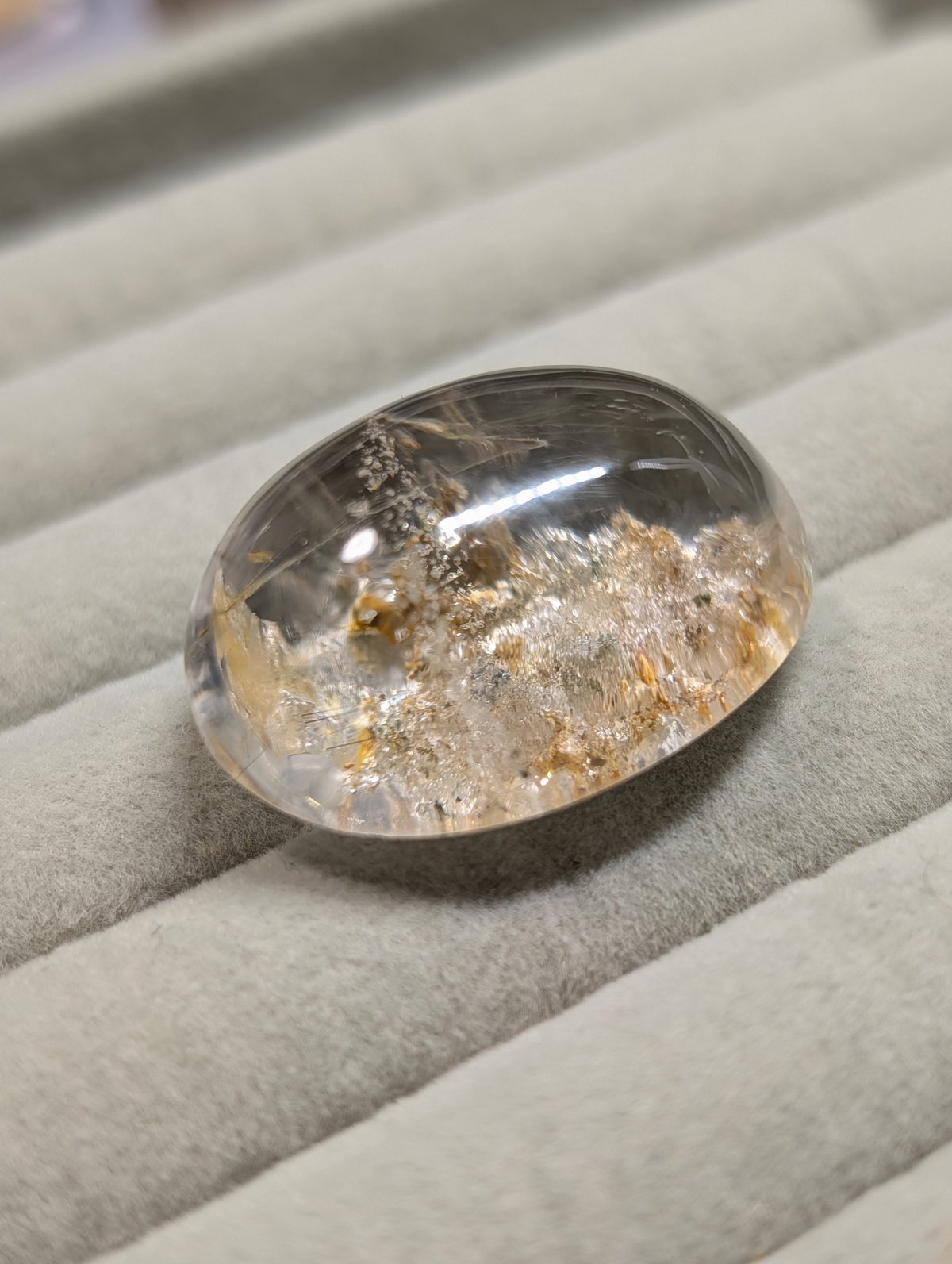 ガーデンクォーツ 75.20ct カボション ルース | 鈴木屋byJOA STORE