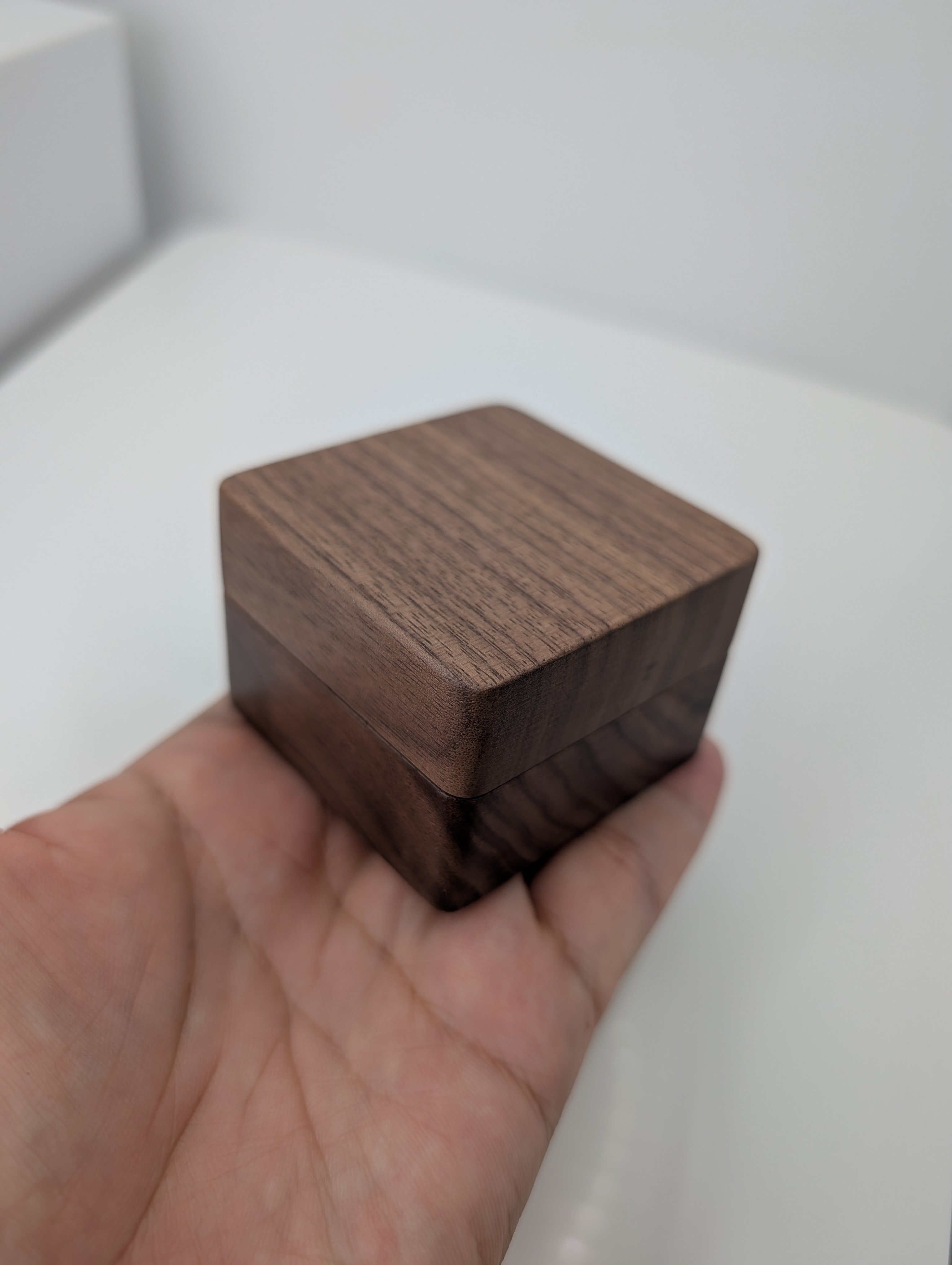 くるみ材 リングケース〈2本差し〉 | 鈴木屋byJOA STORE