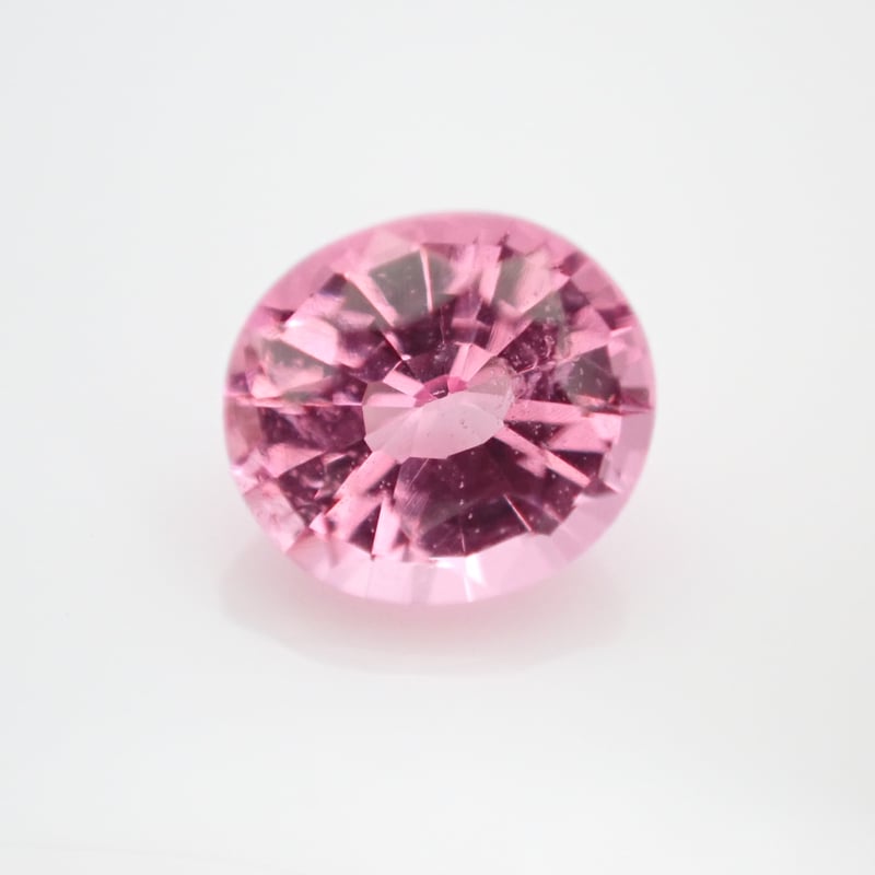ピンク スピネル 0.27ct 4.00x3.60mm オーバル カット ルース | 鈴木