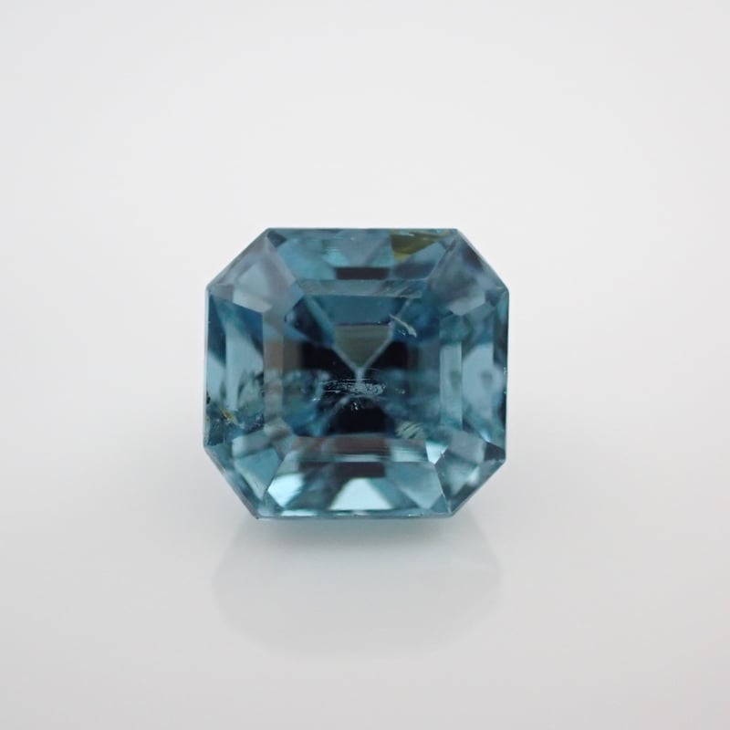 ブルートルマリン 0.86ct 5.24×5.05mm オクタゴンカットルース | 鈴木