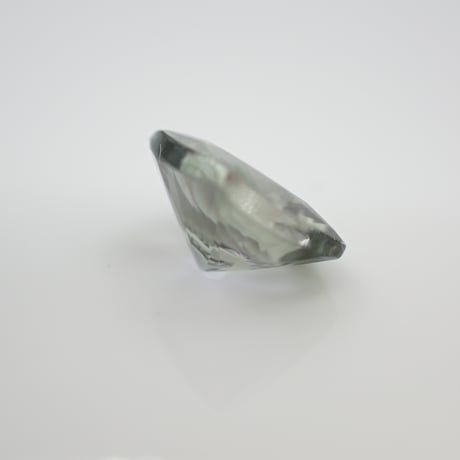 ゾイサイト 1.31ct 6.48×6.43mm クッション カット ルース