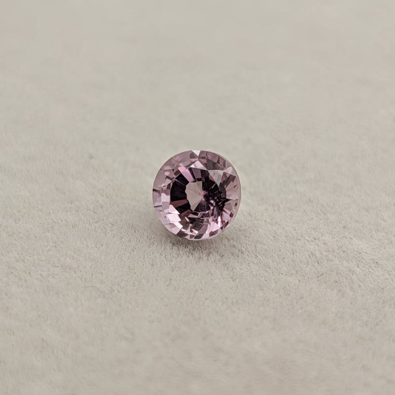 マラヤガーネット 0.64ct 4.81mm ラウンドカット ルース | 鈴木屋byJOA