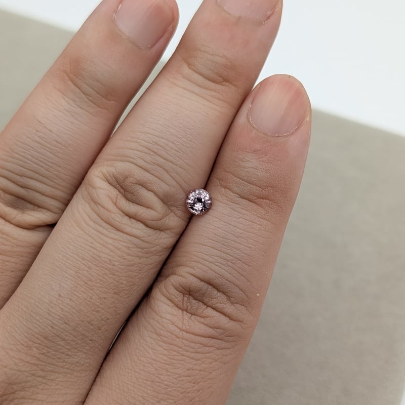 マラヤガーネット 0.50ct 4.55mm ラウンドカット ルース | 鈴木屋byJOA