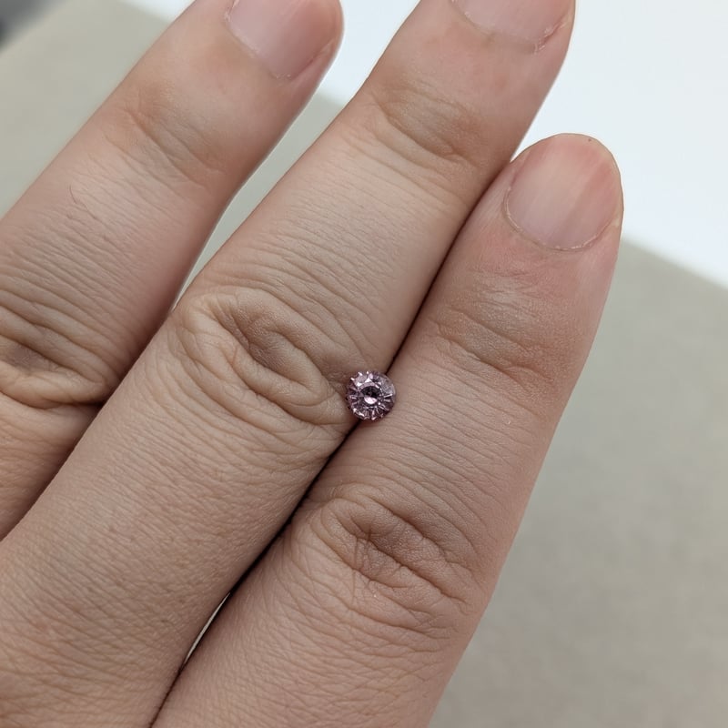 マラヤガーネット 0.52ct 4.54mm ラウンドカット ルース | 鈴木屋byJOA
