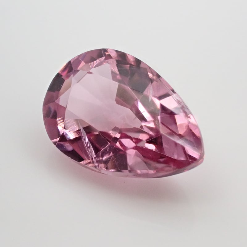 ピンクスピネル 0.58ct 6.11×4.13mm ペアシェイプ ルース | 鈴木屋byJO