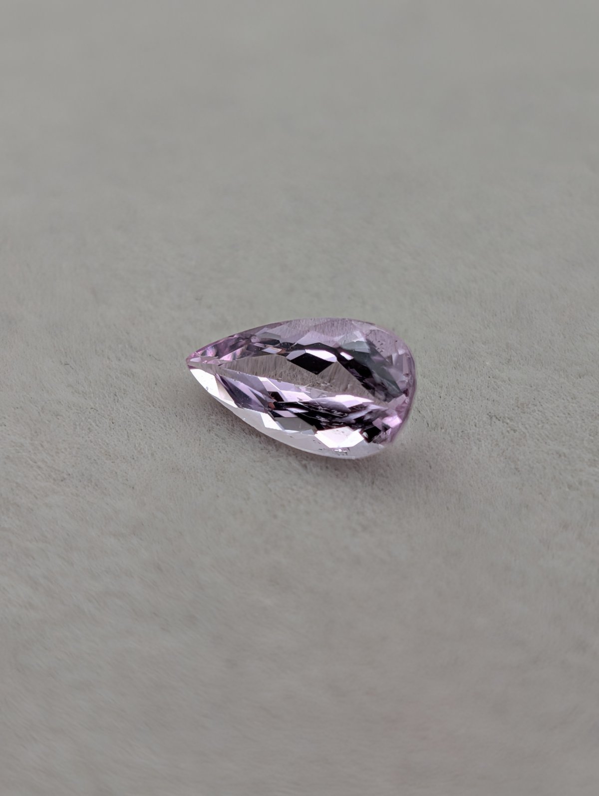 日独ソ】非加熱ピンクトパーズ (インペリアルトパーズ)1.297ct 9.32