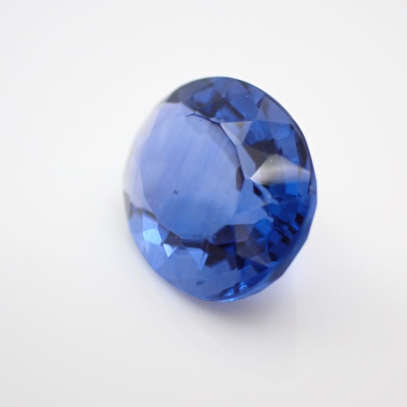 カラーチェンジ フローライト 7.12ct 13.2×11.0mm オーバルカット