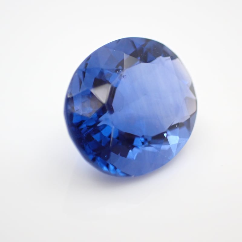 フローライト オーバルカット カラーチェンジ フローライト 7.12ct 13.2×11.0mm オーバルカット