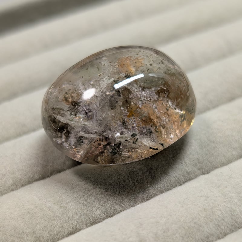 ガーデンクォーツ　0413 ガーデンクォーツ 107.54ct カボション ルース | 鈴木屋byJOA STORE