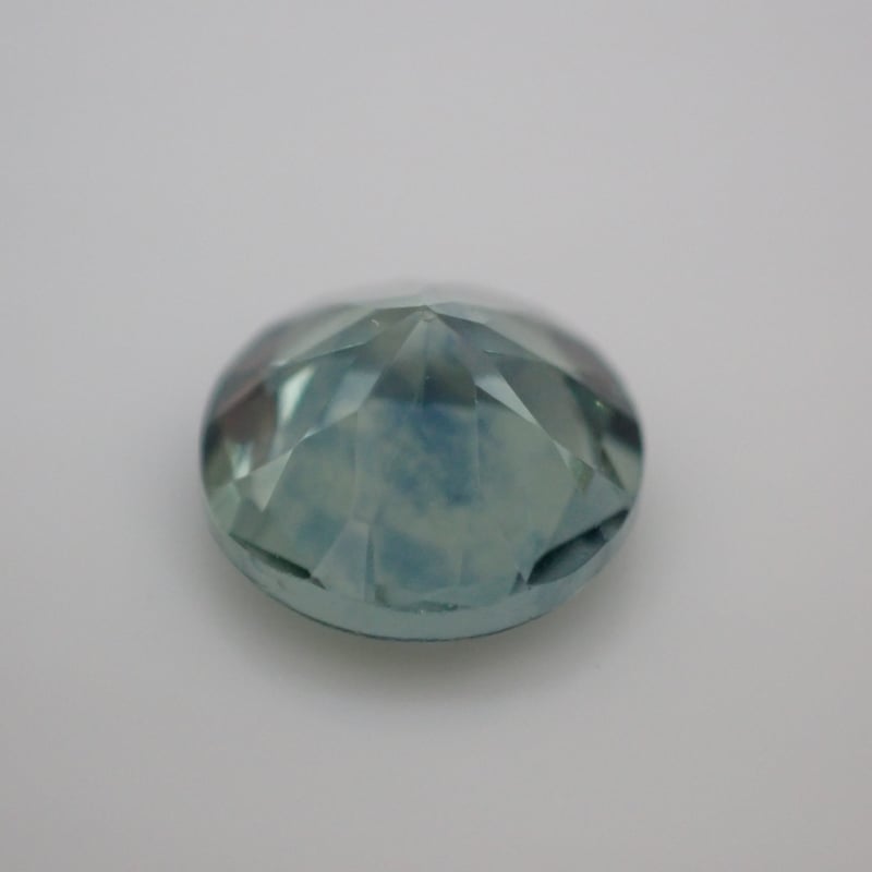 モンタナサファイア 0.59ct 4.92mm ラウンドカット ルース | 鈴木屋