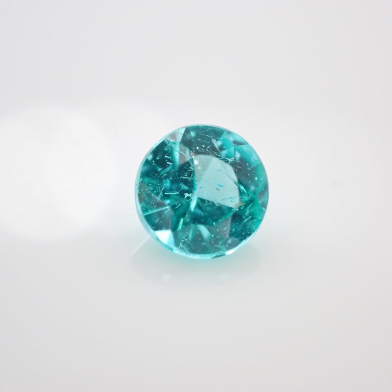 パライバトルマリン 0.10ct 2.91mm ラウンドカットルース | 鈴木屋