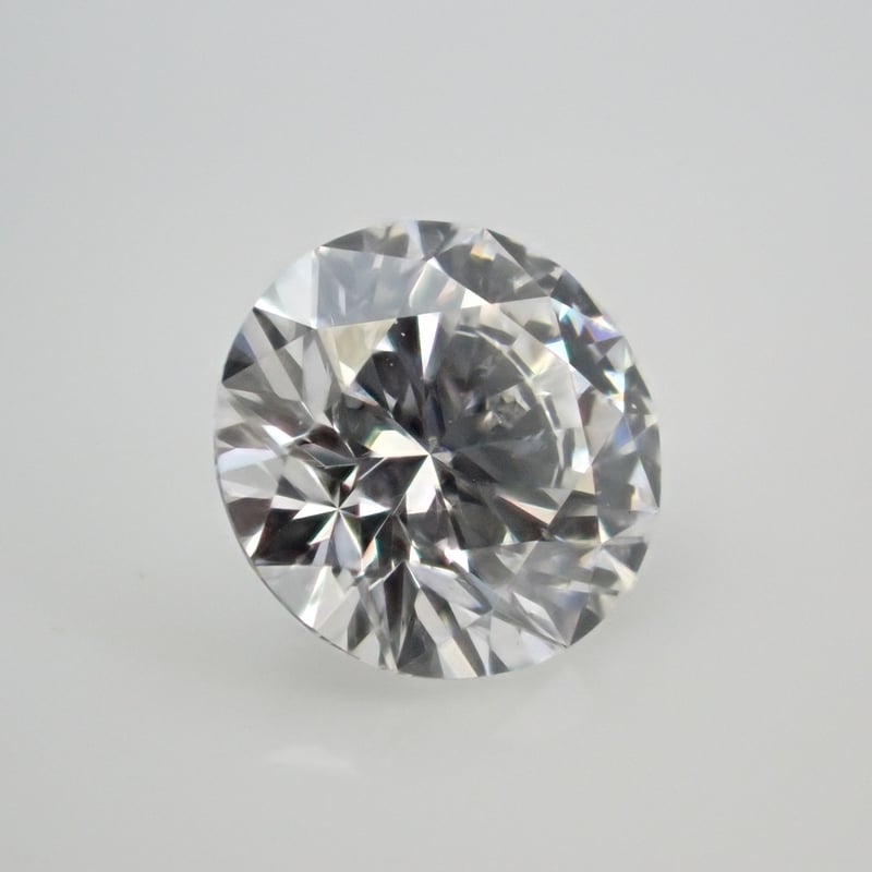 ダイヤモンド！アルファベットC/Uの形！ Iカラー SI1/0.286ct/RT0486 