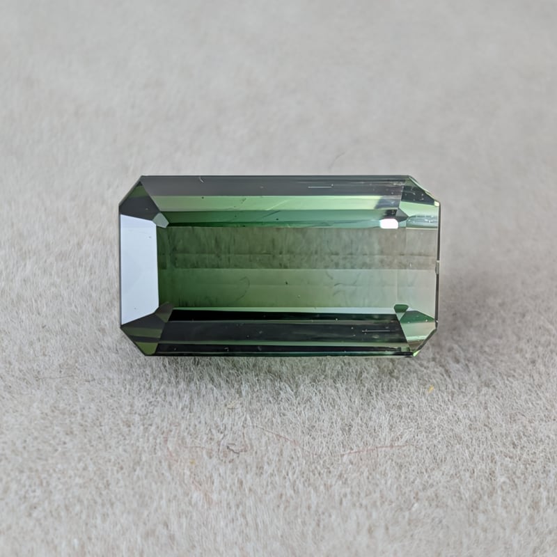 バイカラートルマリン 3.14ct 10.21×5.79㎜ オクタゴンカット ルース